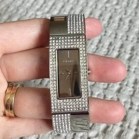 Dkny Silver Wrist Watch - Picture 4 of 4